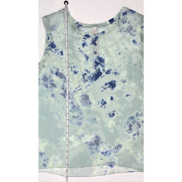 Raquel Allegra Chiffon Muscle Tee - Picture 6 of 15